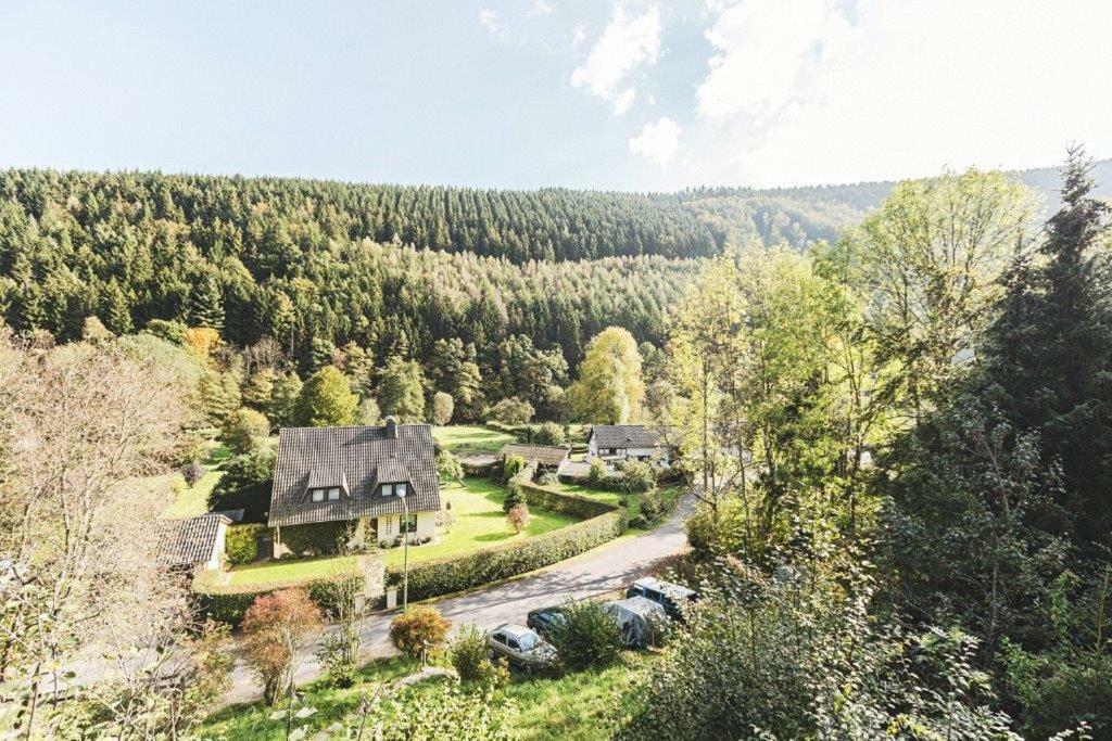 Rurtalapartment Зіммерат Екстер'єр фото